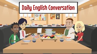 English Listening and Speaking Conversation Practice - Learn English through Story with Subtitles