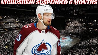 Breaking News: Valeri Nichushkin Suspended 6 Months Without Pay by Top Shelf Hockey 9,133 views 2 days ago 4 minutes, 10 seconds