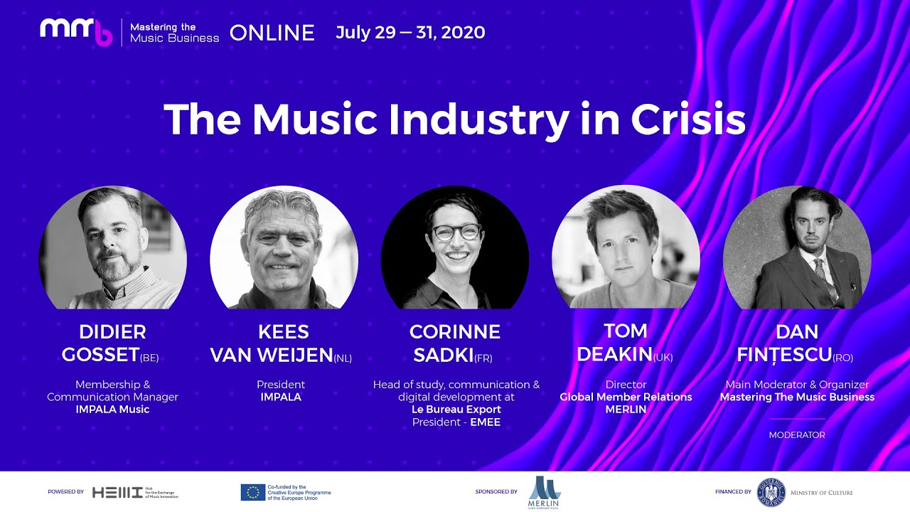 The music industry in crisis | 