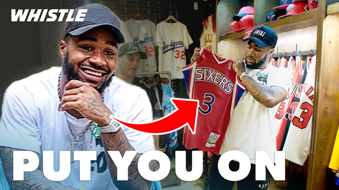 Miles Sanders FAVORITE Philly Spots! 👀 | Throwback Jersey Shopping & Cheesesteaks