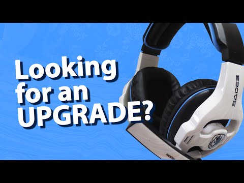 SADES SA-903 USB Gaming Headset // Mic Test, Quick Review & Unboxing