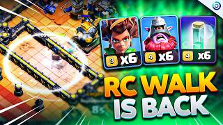 The ONLY RC Walk Root Rider + Throwers Attack You Need in 2026 (Clash of Clans)