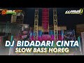 DJ BIDADARI CINTA || SLOW BASS HOREG || TERBARU 2021
