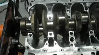 SOHC ZC CRX Rebuild Part 7 Checking clearances with Plastigauge