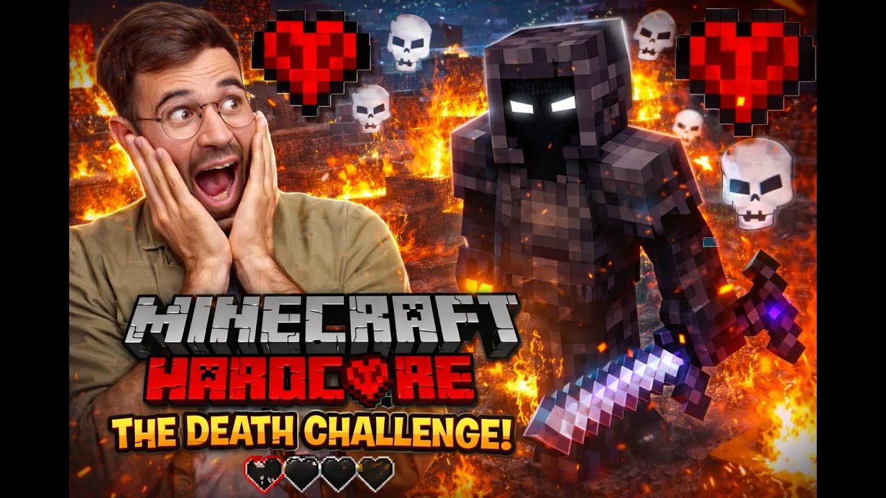 Minecraft Hardcore Survival Series episode 1😱| Game Review | GP Pro