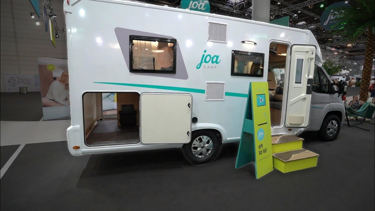 Economic camper JOA 70T model 2024 YouTube