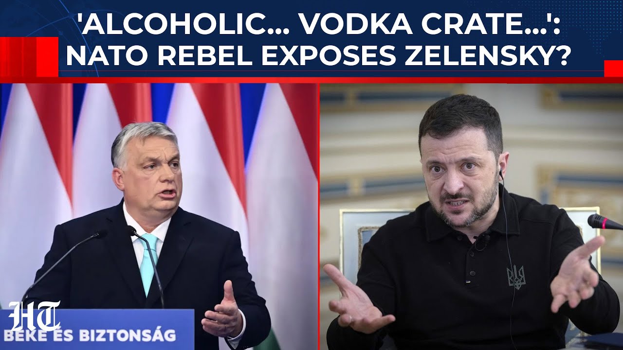 NATO Rebel Exposes 'Alcoholic' Zelensky? 'Vodka Crate' Jibe At EU Amid Aid Push Despite $100 Mn Scam