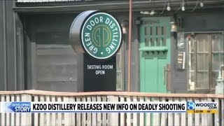 Kalamazoo distillery releases new info on deadly shooting