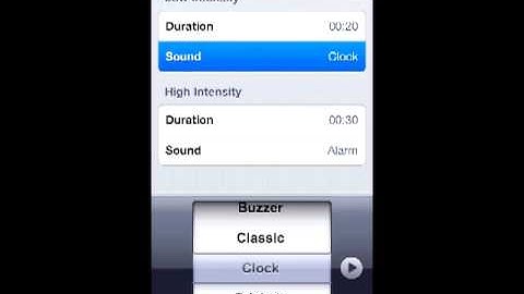 IntervalTimer Pro App Review for iPhone