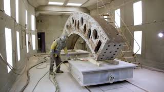 #Hydropower Manufacturing in North America, York - Voith
