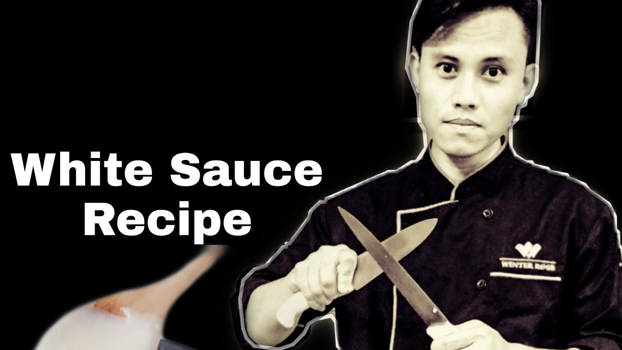 White sauce recipe easy way to make White Sauce/ bechamel sauce YouTube