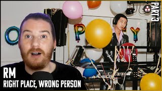 RM'S LOST MV IS WILD! 🥵 | RM: Right Place, Wrong Person [REACTION - PT 3]