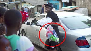 Giving Strangers Free Groceries!