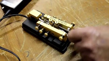 Begali Intrepid Morse key