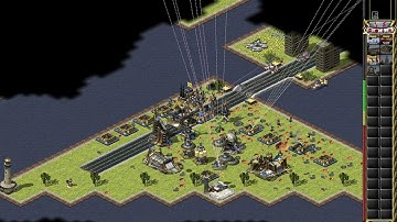 C&C Red Alert 2 Megapack Challenge 1v7 - Yuri