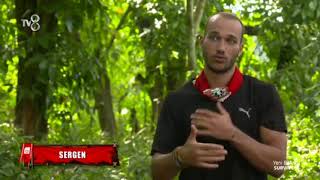 Survivor Sergen Klip(Sen Güneşe Tutul Ben Sana)