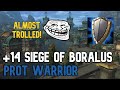 +14 Siege of Boralus | Mountain Thane Prot Warrior | Topicx