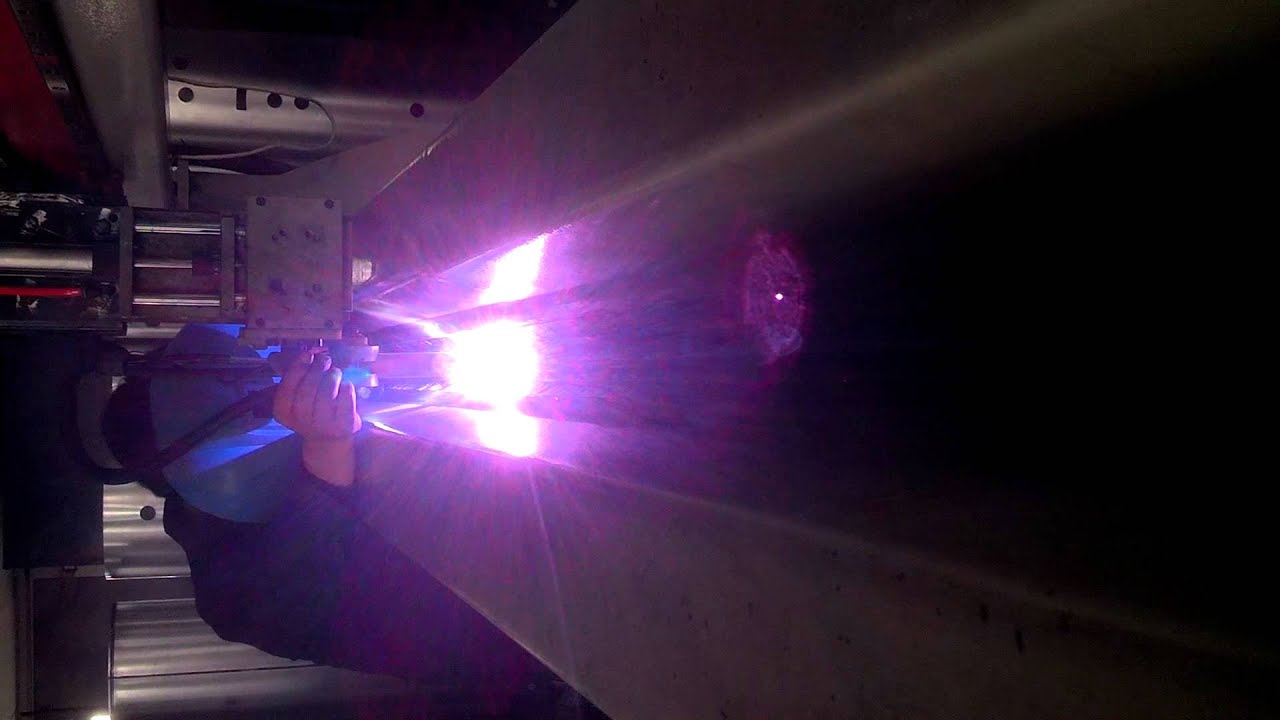 straight line welding 3 YouTube