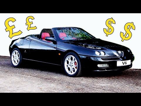 Here&rsquo;s why the Alfa Romeo Spider is going up in value!