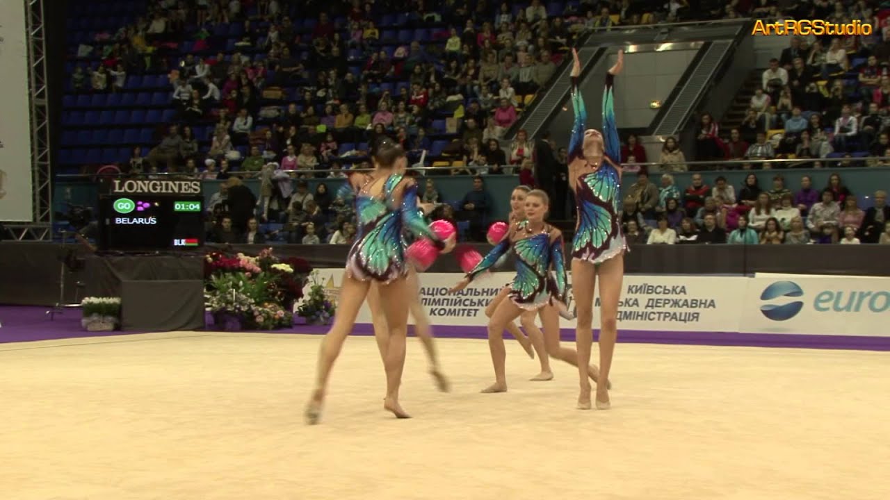 Team Belarus (BLR) 5 Balls - 2012 World Cup Kiev 