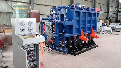 2025 eps automatic styrofoam block molding machine construction block making machine #eps #machine