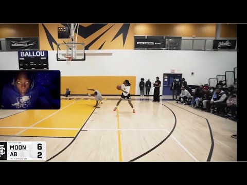 Reacting To The Most INSANE Ankle Breaker In A 1v1... Moon vs AB | TNC vs DC