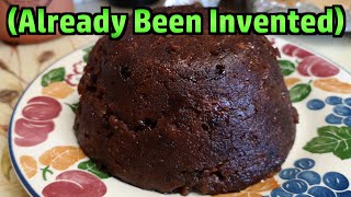 Inventing 'instant' Christmas Pudding (Making It Up As I Go – Without a Specific Recipe)