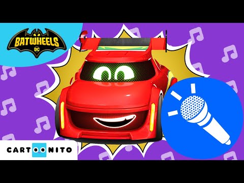 Calling All Batwheels: Karaokesamling med Redbird | Batbilarna | Cartoonito Sverige | För barn