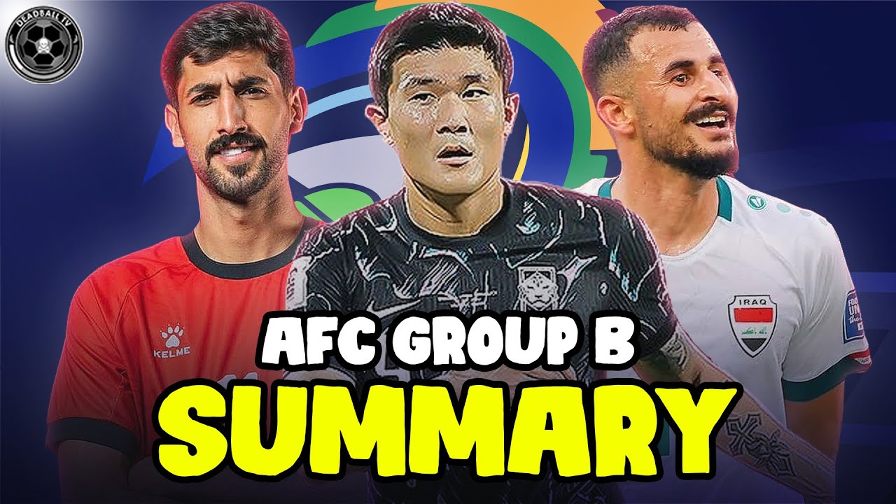 Jordan, Iraq, and South Korea Start Slow, Kuwait's Miracle, Oman Finished | AFC Group B Reaction