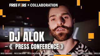 Free Fire x DJ Alok | Press Conference | Free Fire Official Collaboration