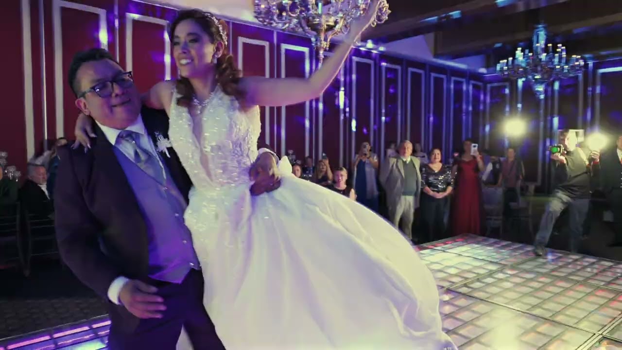 highlight Yaz & Hector Palacio de La Rochelle Cdmx Boda Cristiana