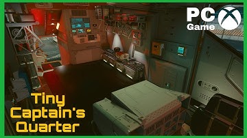 These Cockpits Are Perfect For Solo Captains | Starfield Matells Solitude Series Free Mod (XBOX/PC)