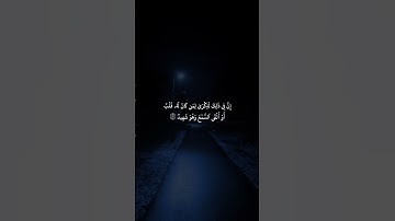 تلاوة القارئ ماهر المعيقلي | سورة ق | الآيتين ٣٦-٣٧