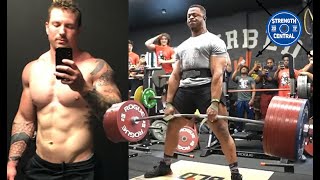 LOTW (September 2020) - Jamal Deadlifts 1025 lbs, Haack Benches