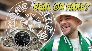 Is the Chrome Hearts Rolex REAL or FAKE