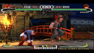Capcom vs SNK Pro - Evil Ryu