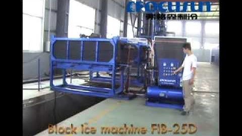 Focusun Block ice machine FIB-25D