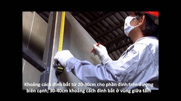 Vách ngăn 3d Cemboard - Kỹ thuật thi công tấm xi măng giả gỗ PTB Smileboard