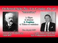 Tchaikovsky: Orchestral Suite No. 4, Doráti & The Phil (1966) チャイコフスキー 組曲第4番 ドラティ