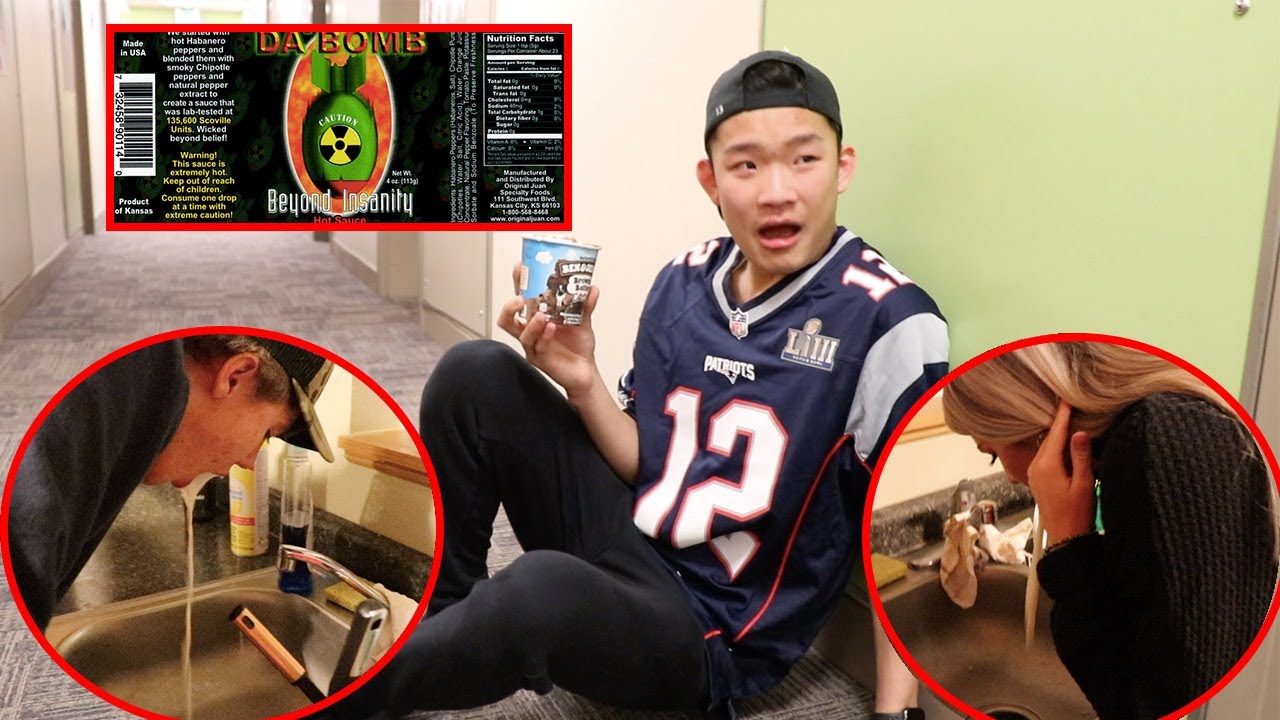 HOT SAUCE CHALLENGE GONE WRONG!! YouTube
