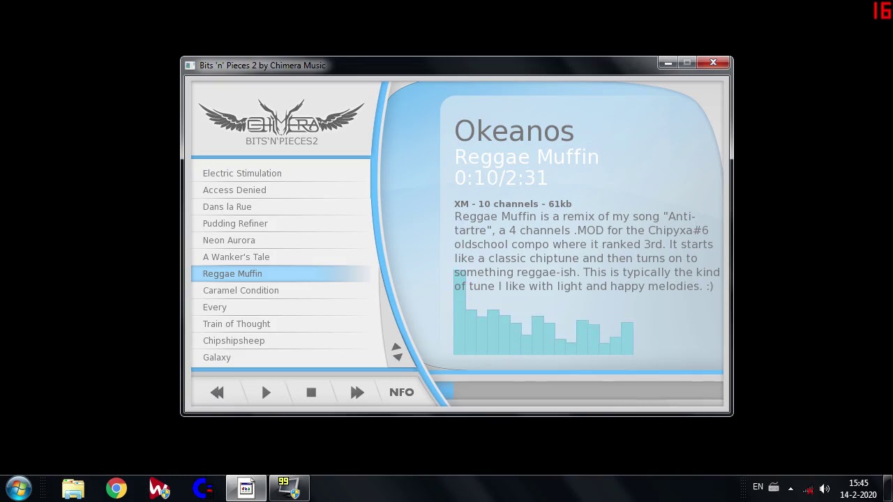 Chimera Music - Bits 'n' Pieces 2 | Windows Musicdisk