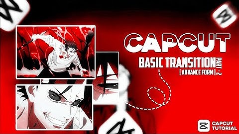 SMOOTH FACE ZOOM TRANSITION LIKE AE || CAPCUT TUTORIAL ||