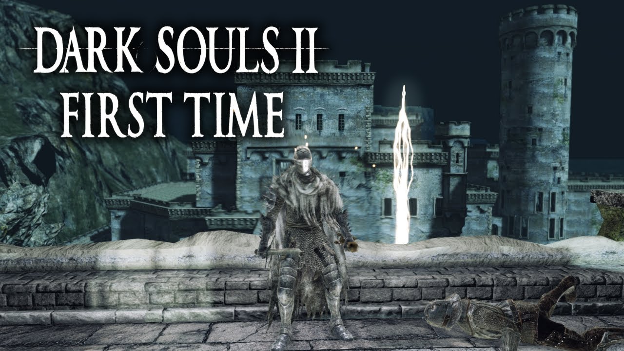 Playing Dark Souls 2 For The First Time pt4 - YouTube