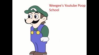 Weegee's YouTube Poop Basics Mod Version 2 [New Regular/Secret Ending]