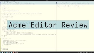 Acme Review