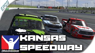 iRacing - Kansas Speedway - C Fixed Trucks