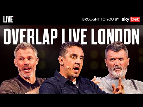 The Overlap Live Tour | Gary Neville, Jamie Carragher & Roy Keane LIVE