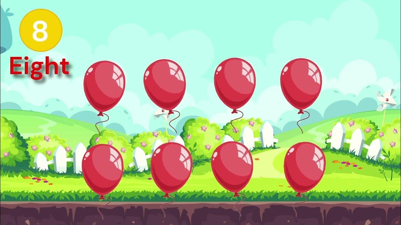 Learn to count objects Counting objects to 10 SUPER little KIDS YouTube