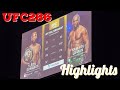 EDWARDS v USMAN HIGHLIGHTS | UFC 286 | ARENA VIEW