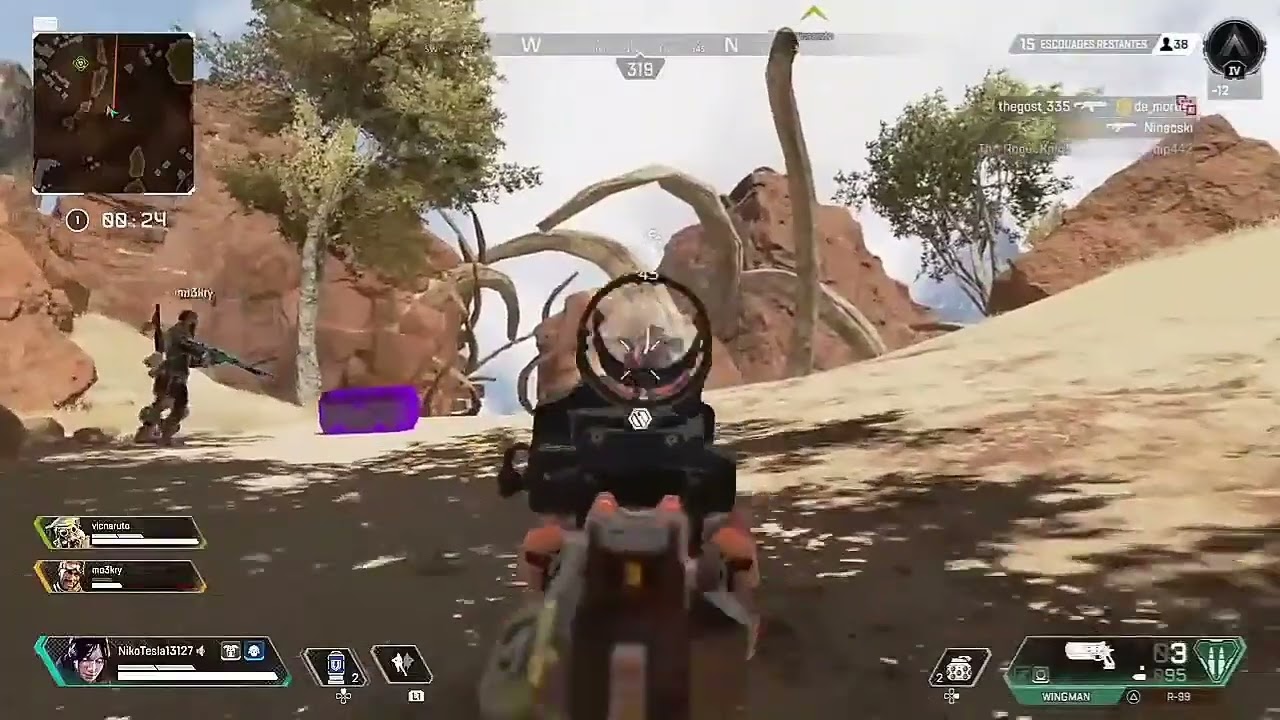 APEX : KROC BLANC KIBA SIMPLE CILISIO WINGMAN.EXE 